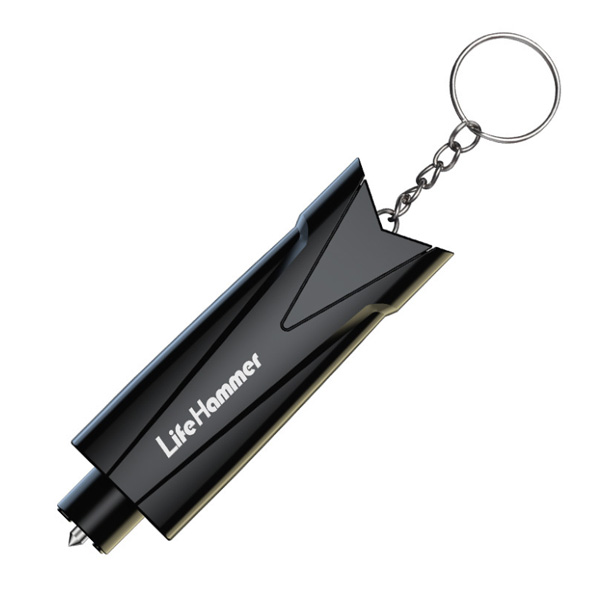 비상 탈출 망치 라이프해머, 블랙, 1개 5,790원