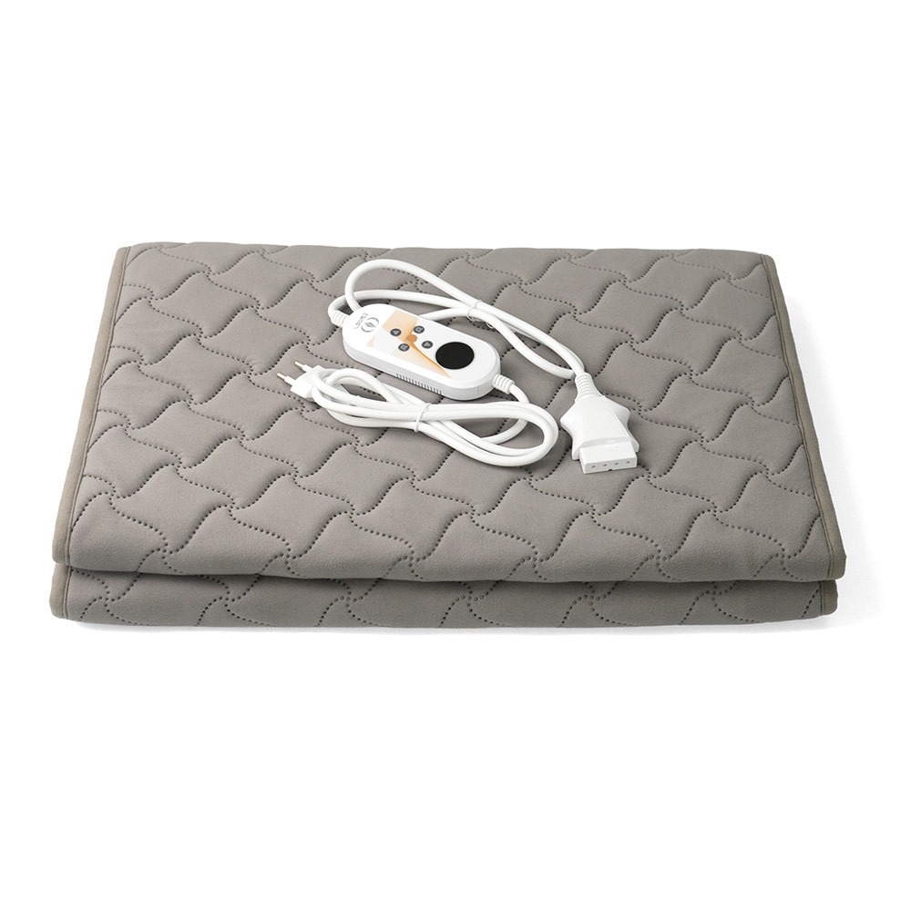 한일의료기 탄소열선 전기방석 3단 무자계 원적외선 EMF인증 워셔블 극세사 난연 라이트그레이색상 65,000원