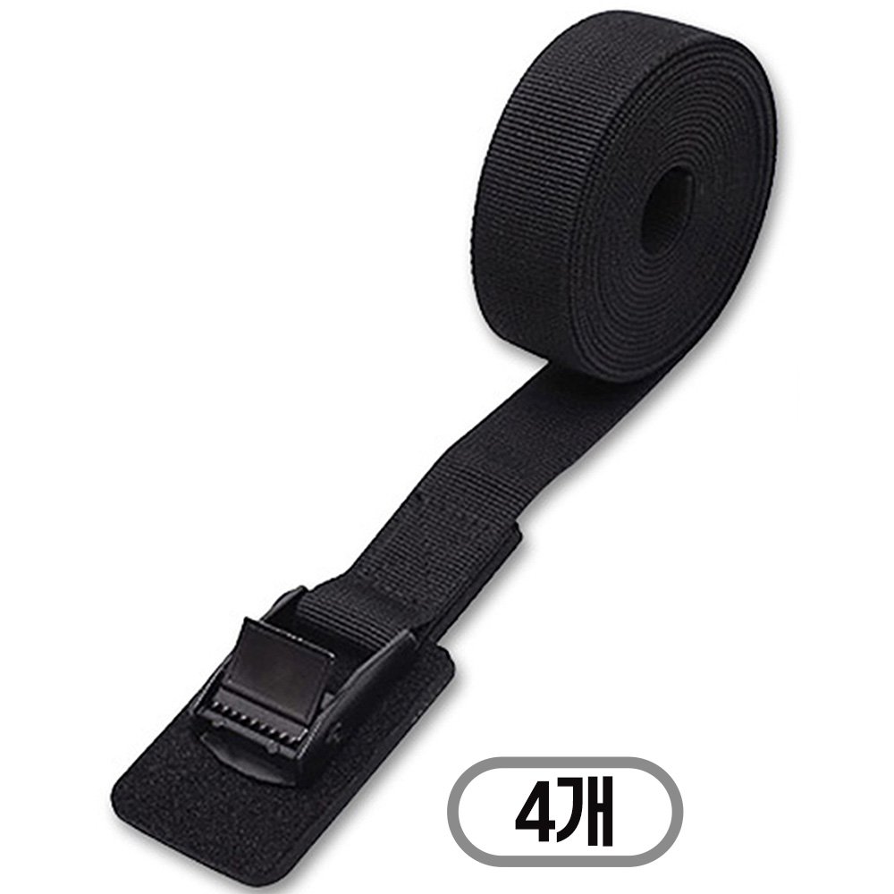 캠버클 스트랩 화물 고정벨트 미니 깔깔이바 2P 12,700원