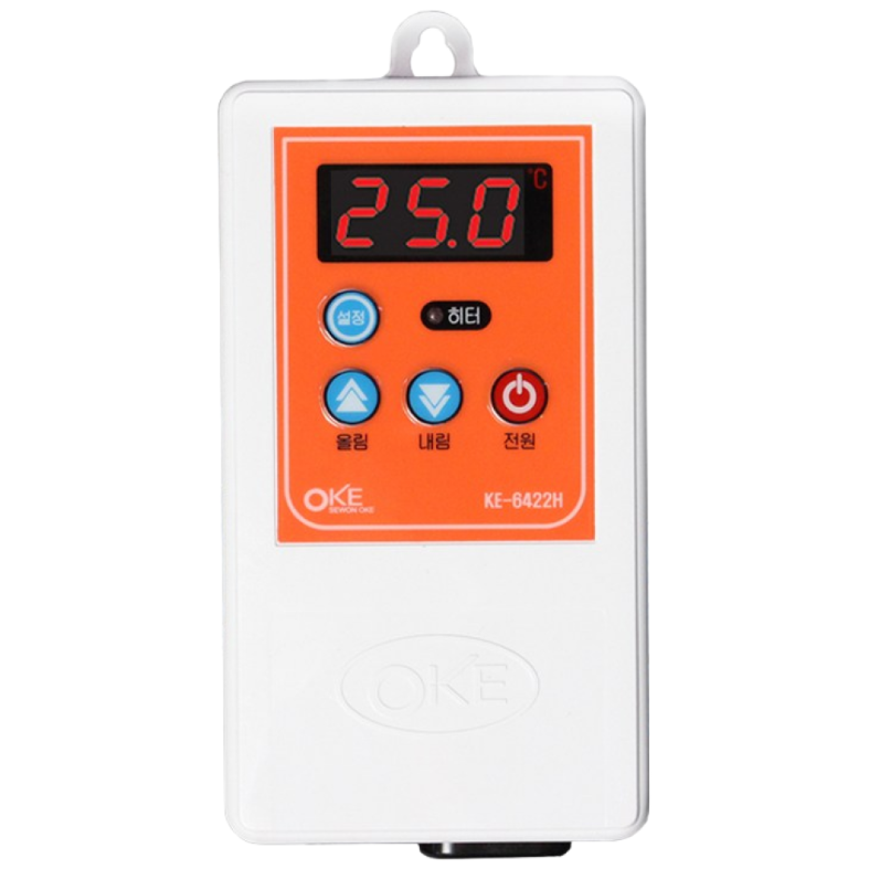 세원 OKE-6422H 수족관 히터조절기 히팅전용 가변조절기, 1개 26,000원