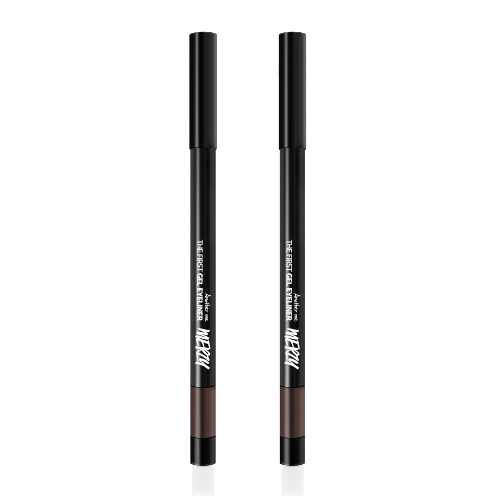 머지 더 퍼스트 젤 아이라이너 0.5g, G2 더치브라운, 2개 9,790원
