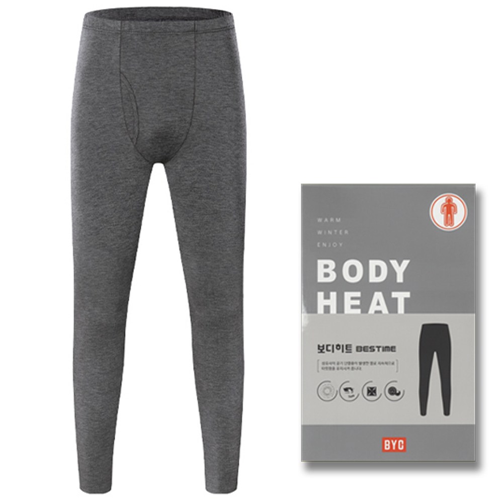 BYC 보디히트 남성 히트테크 기모타이즈 2종 택1 29,900원