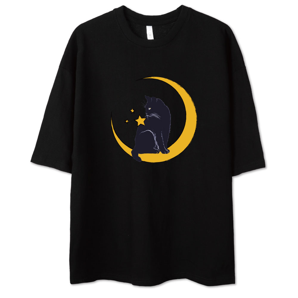 벤힛 루나 오버핏 빅사이즈 통기성 반팔 티셔츠 15,900원