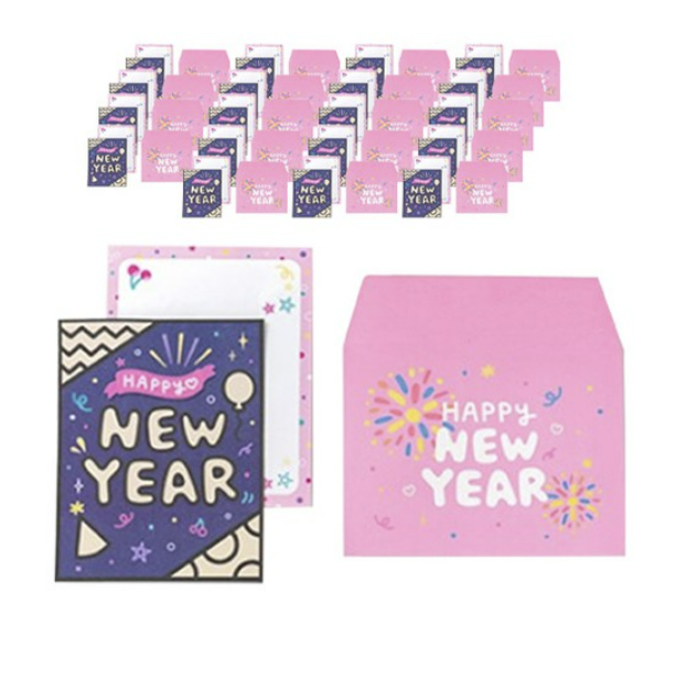 민화샵 새해 포일아트 카드 만들기세트 해피뉴이어 194,900원