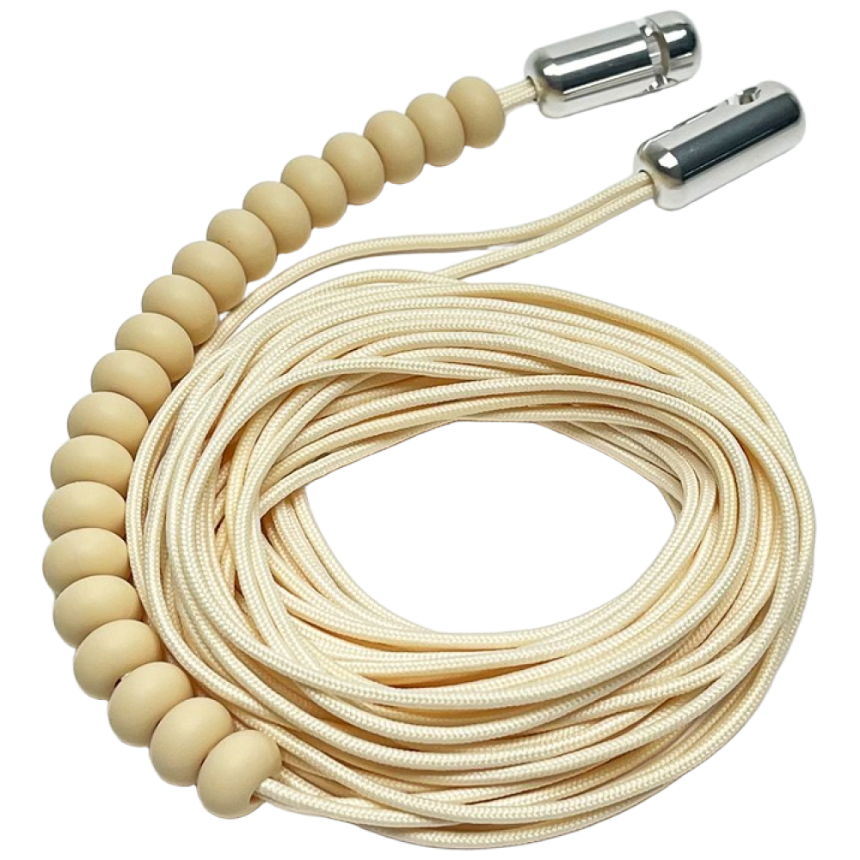 파크라이프 감성 캠핑 데이지 체인 캠핑빨래줄 행잉라인 클로스라인 핸드 메이드 4종, 아이보리 22,500원