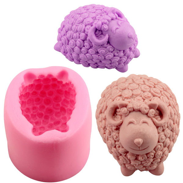 석고방향제 몰드 수제 양 1구 비누 실리콘 틀 재료 14,300원