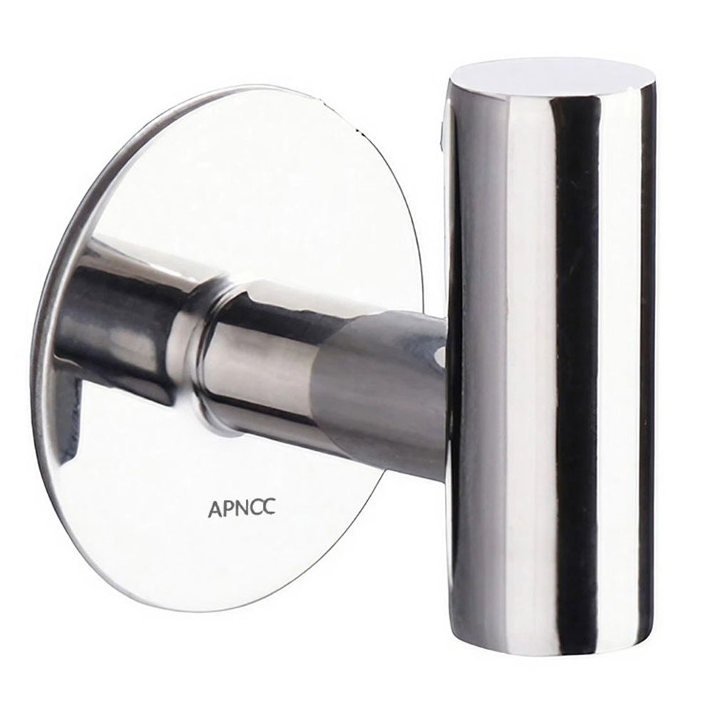 앞날창창 무타공 다용도 벽 후크 걸이, 실버, 1개 3,890원