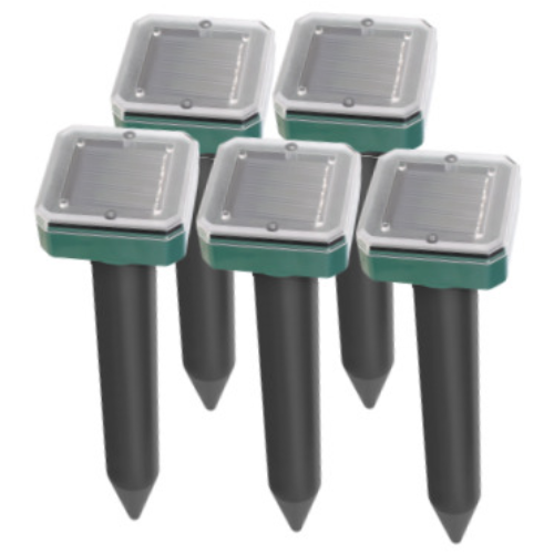 태양광 충전 두더지퇴치기 5개 유해동물 뱀 쥐 고라니 강력 초음파 B126 17,900원