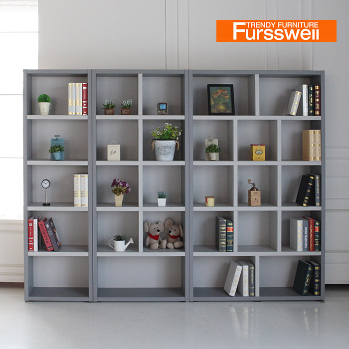 퍼스웰 엔비 서재 공부방 5단책장 풀세트(YB_044) 234,000원