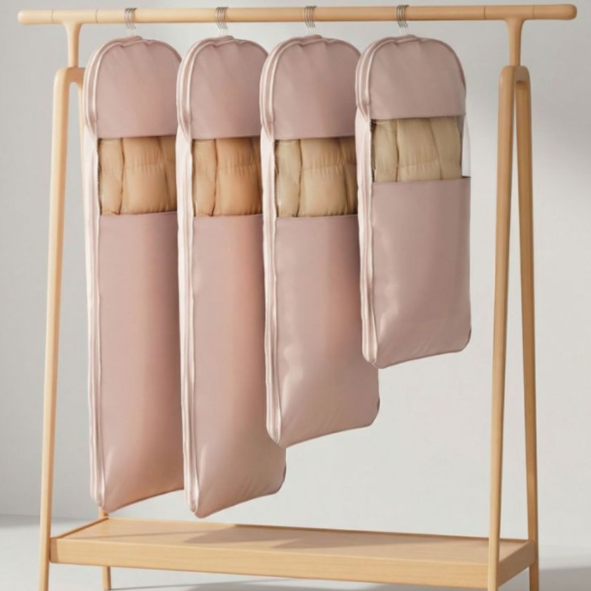 아우터압축파우치 공간두배 옷걸이형 압축팩 파우치 압축커버1+1+(옷걸이10개)세트, 1세트, 2개입 24,900원