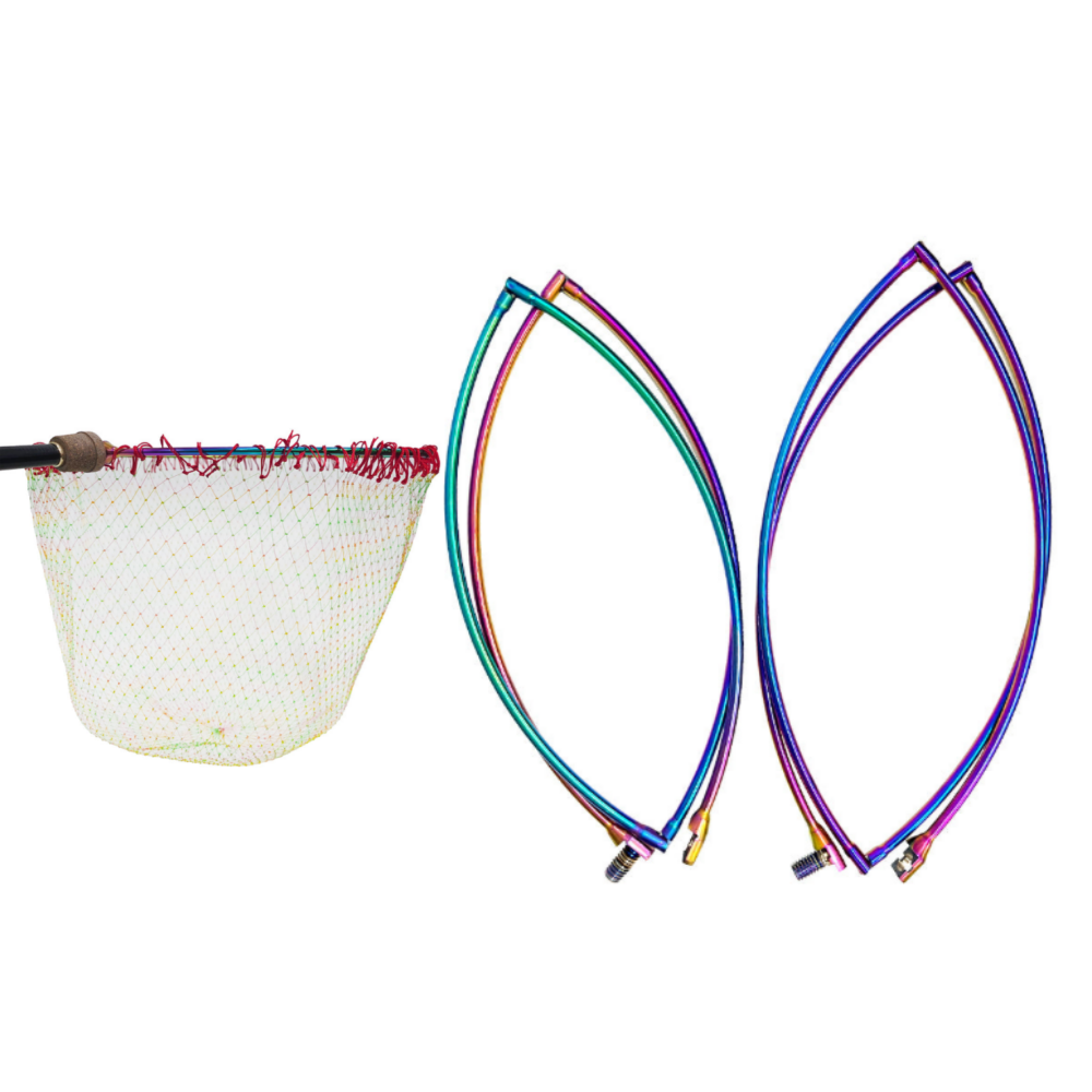 다자히노 카멜레온 뜰채망 세트 티타늄 프레임 레인보우 경심그물망 바다낚시 뜰채세트 45파이 98,000원