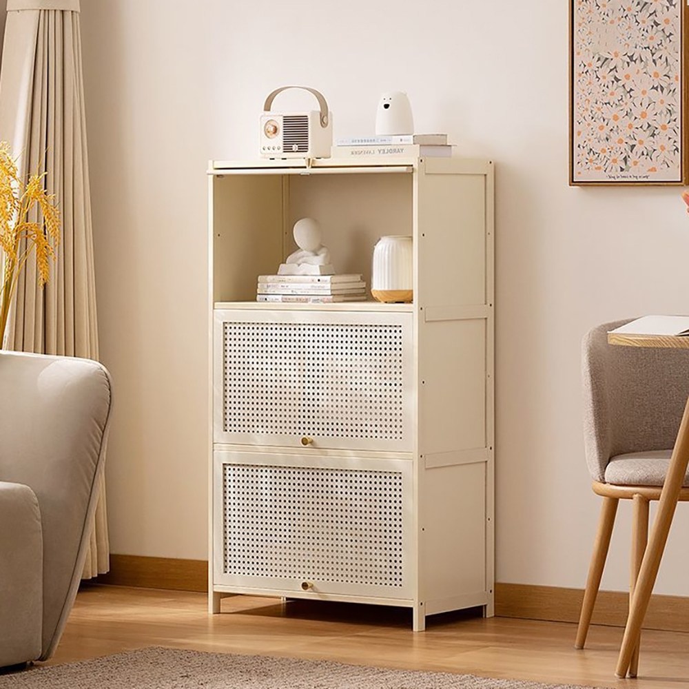 모던 거실수납장 다용도 수납장 가정용 간이 책장수납장 151,200원