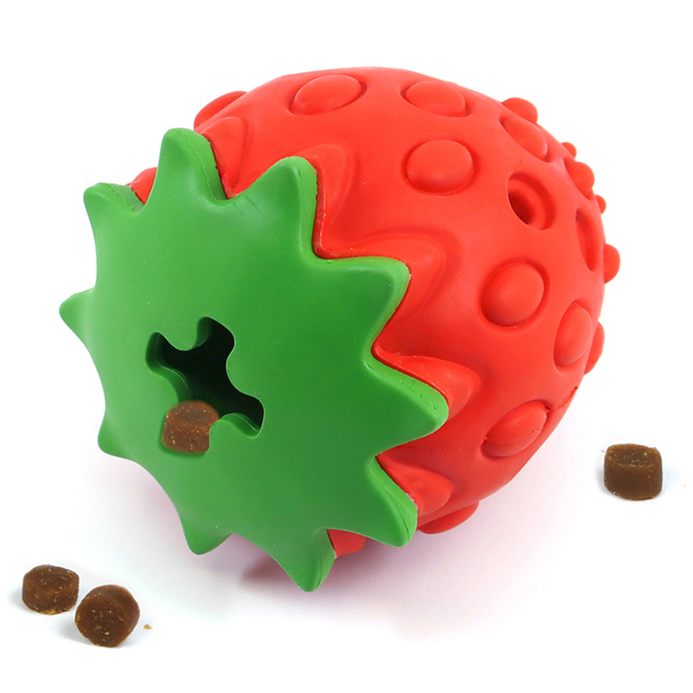 펫츠가베 강아지 노즈워크볼 댕딸기 PG3101, 1개 9,900원