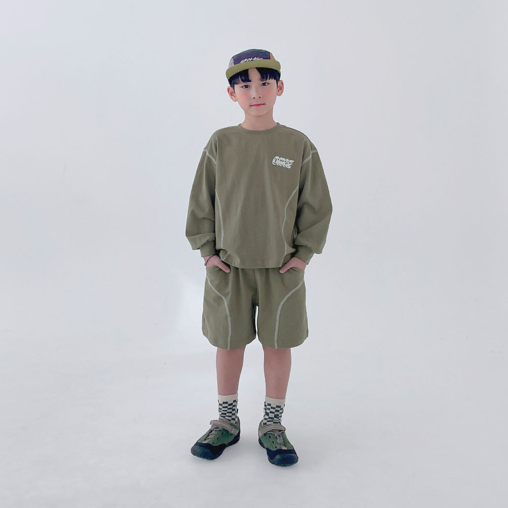 베리클로젯 남아용 원스 크래프트 상하의 세트 44,900원