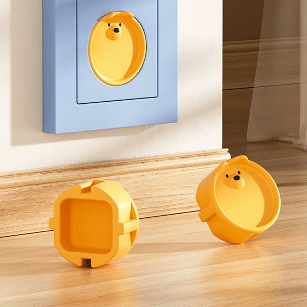 곰돌이 멀티탭커버 콘센트안전커버 4개입 g9g+81417Kn 8,120원
