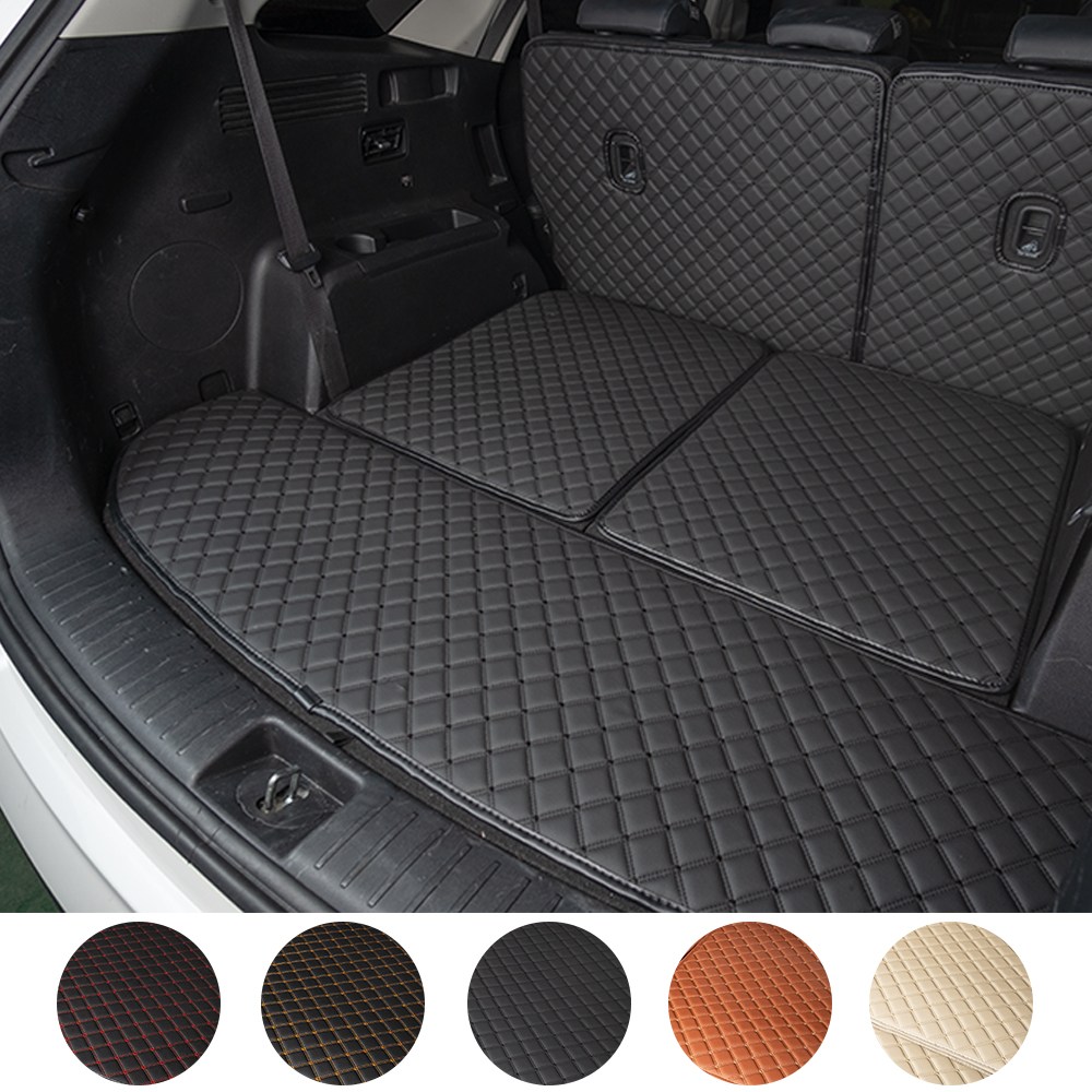 하이퀄리티 퀄팅 트렁크매트 올란도 / 쉐보레, 블랙x옐로우 46,000원