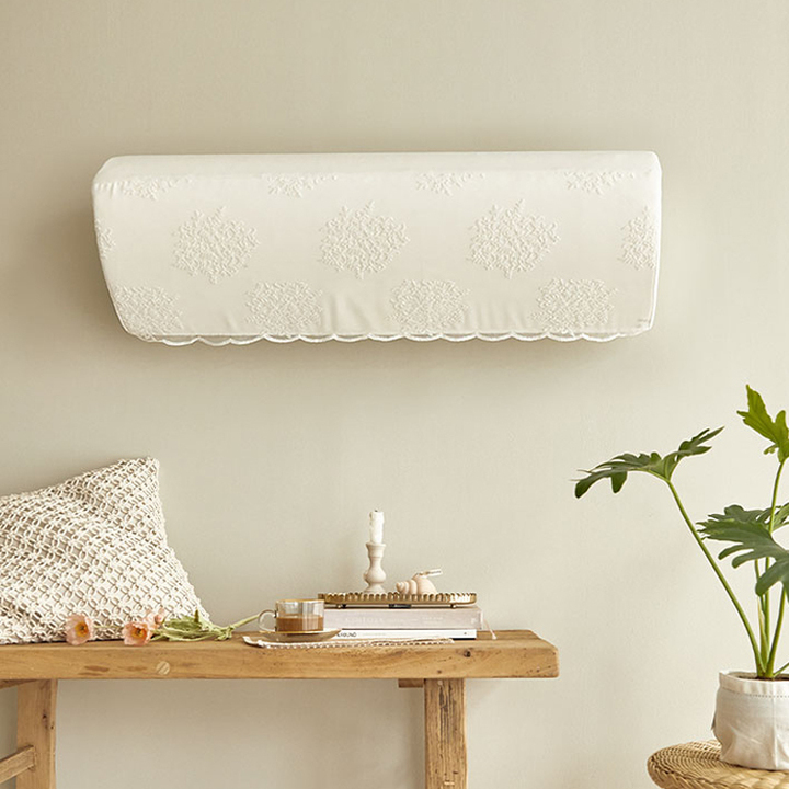 베베데코 스판 레이스 벽걸이 사각 소피 에어컨커버 14,900원