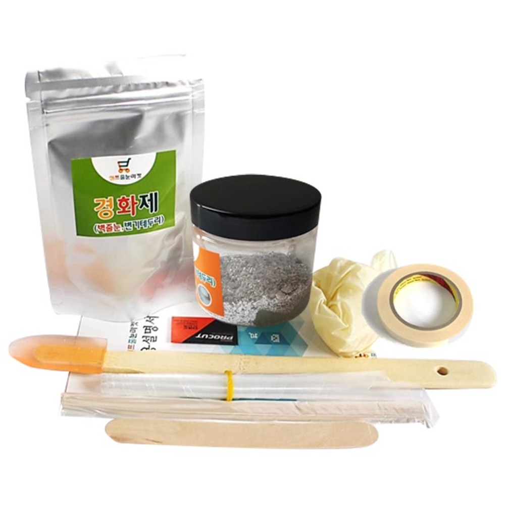 셀프줄눈마켓 변기테두리용 줄눈 보수제 실버펄 100g, 1세트 15,500원