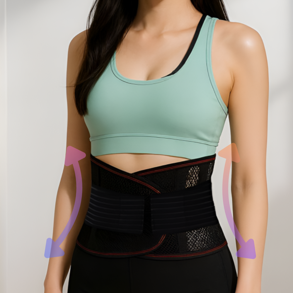 리브닝 여성 허리보호대 허리복대 슬립 16,900원