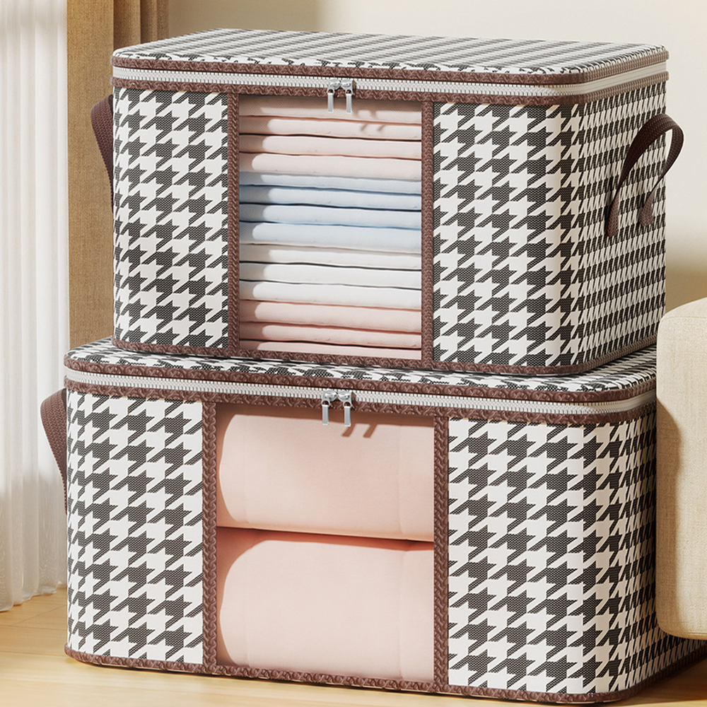 다나몰 옷정리 다용도 수납함 보관함 이불 겨울옷 여름옷 1+1, 2개, 하운드투스 10,450원