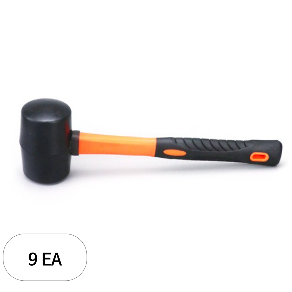 몬스툴 탄력핸들 고무망치 350g 101,110원