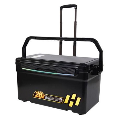 해동 HB-1831 블랙 카리스마 캐리 쿨러 28L 아이스박스 247,220원