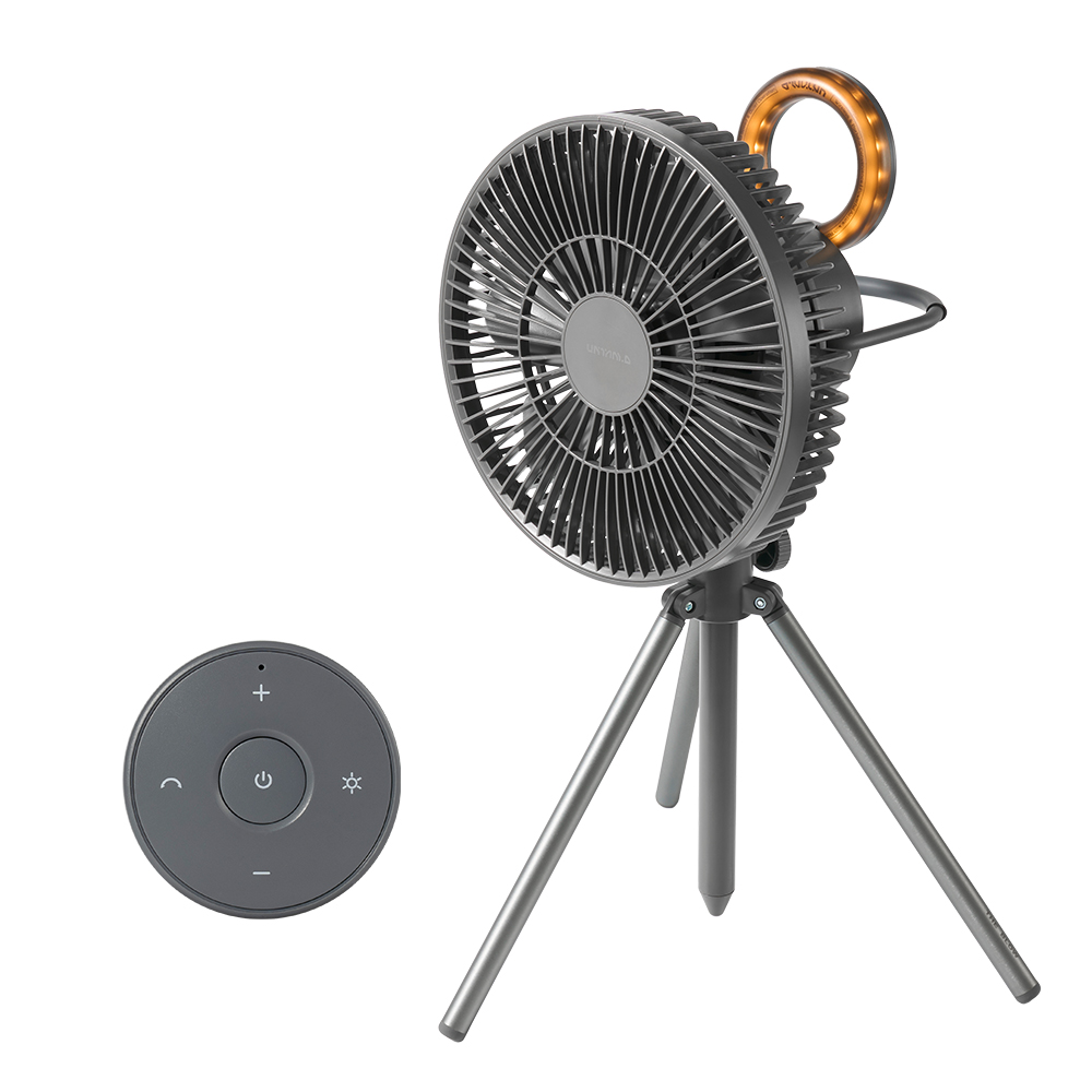 벤딕트 언템드 무선 LED 차박 캠핑 BLDC 더 블로우 서큘레이터, 단일상품, GREY 64,700원