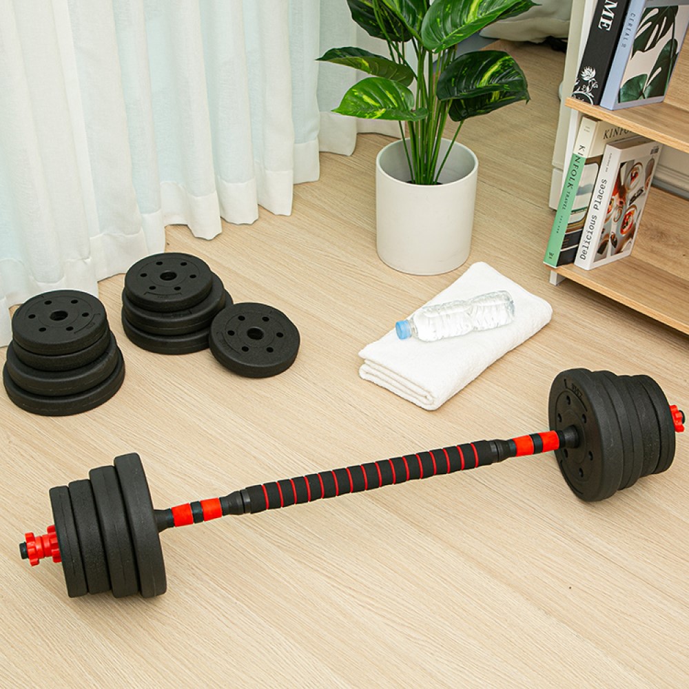 코멧 스포츠 무게조절 덤벨 바벨 세트 28kg 22,330원