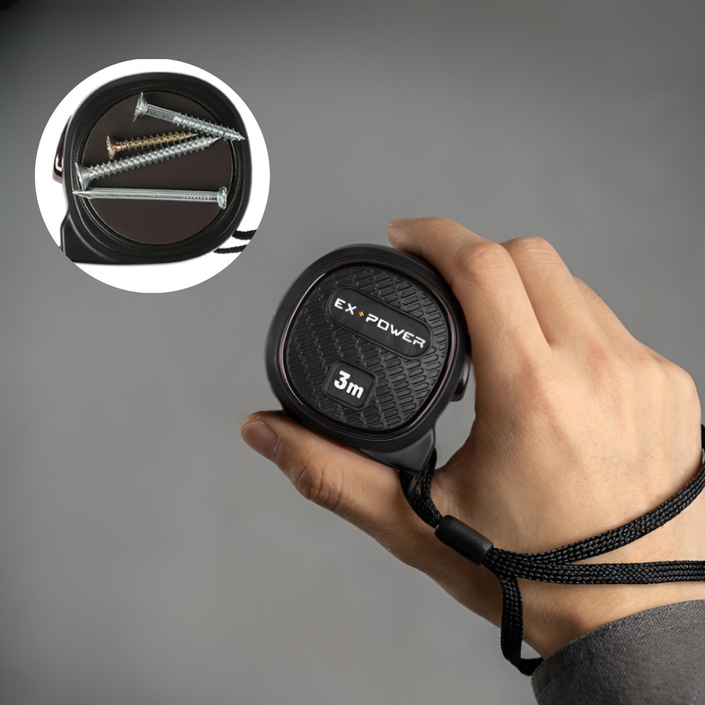 부드러운 그립감 강력한 자석 오토락 3M 줄자 14,780원