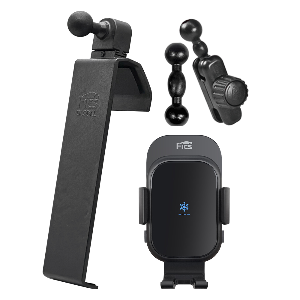 픽스 글로벌 더 뉴 카니발 KA4 24년 페이스리프트 이후 차량용 핸드폰 충전거치대 세트, 1개 65,500원