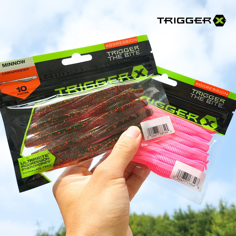 라팔라 트리거엑스 광어웜 광어 다운샷 우럭 트리거X 5 (130mm) 8,910원