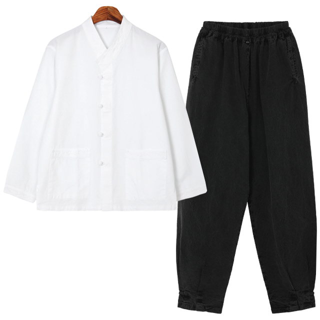 20수 V넥 남녀공용 저고리,바지 한벌 56,000원