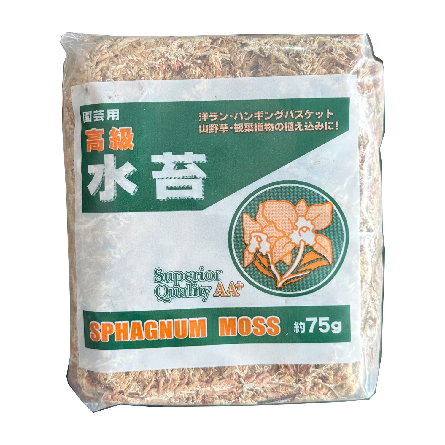 깔끔한 수태 칠레산 정겨운화분집 75g 150g 500g 1kg, 75g, 1개 7,270원