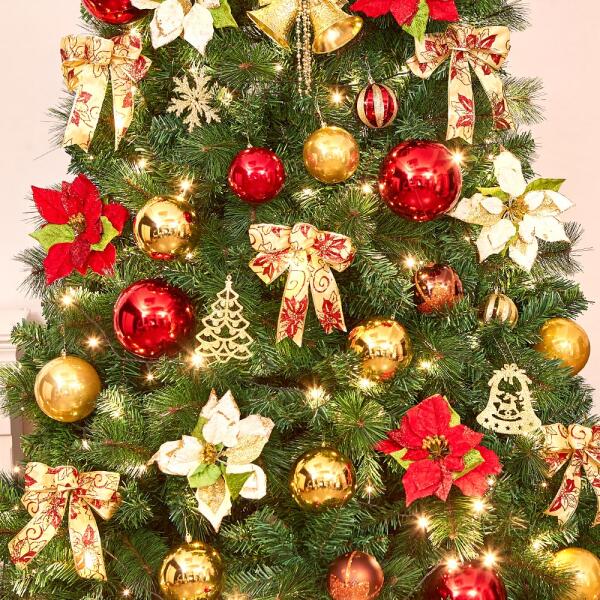 아트박스/위드마켓 270cm 카니발 골드＆레드 장식세트(6504), 1개, 상세페이지 참조 78,000원