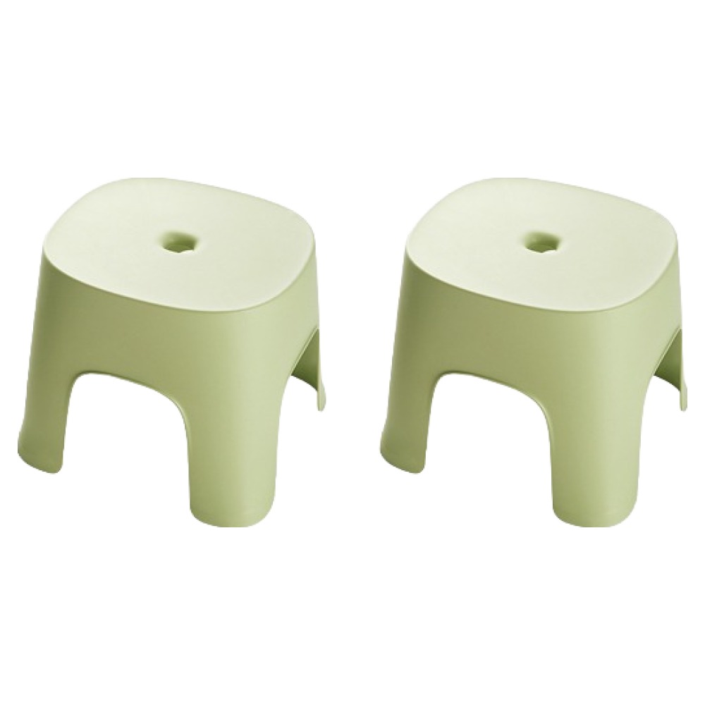 블럭마트 모던 사각 욕실의자 2p 6,400원