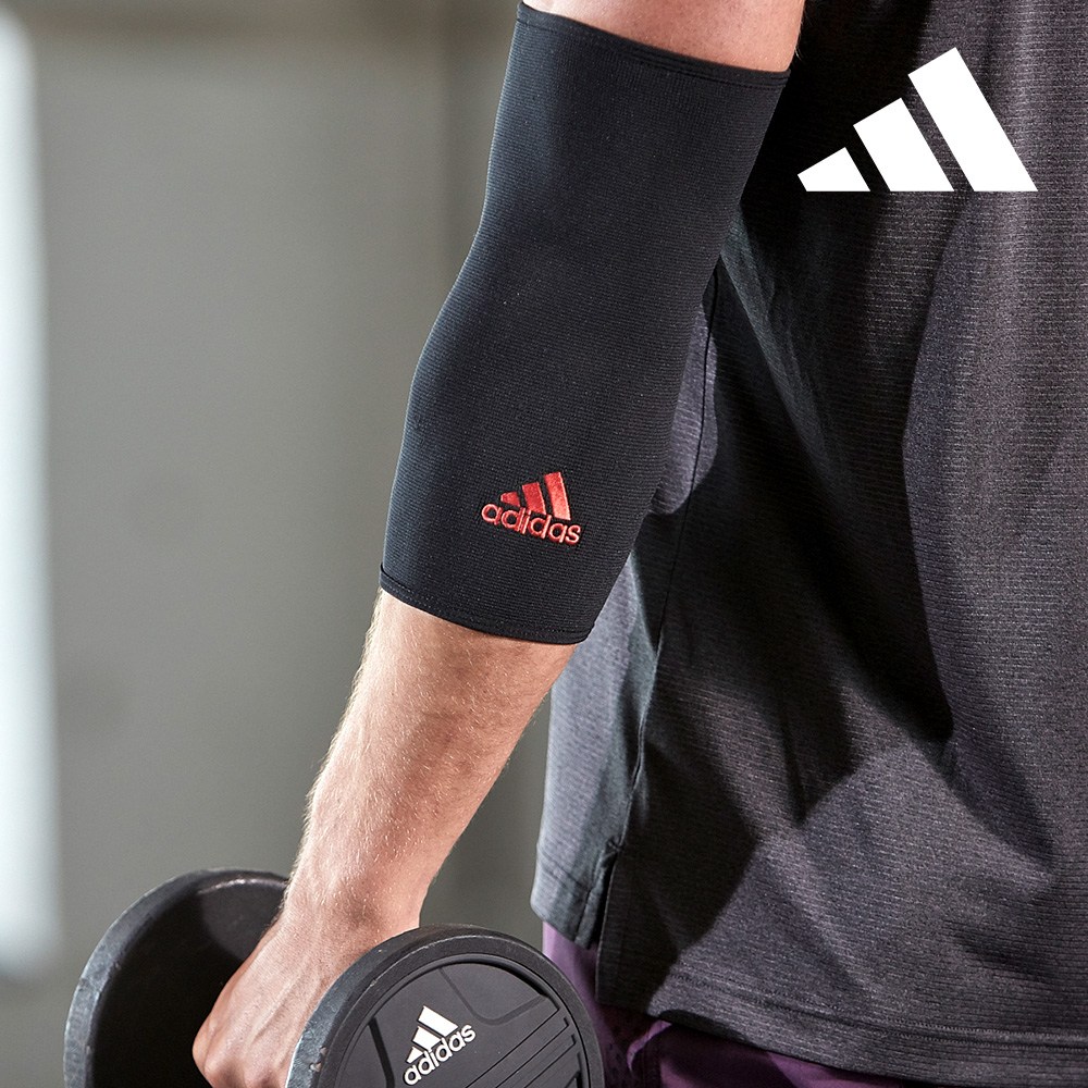 아디다스 퍼포먼스 팔꿈치 보호대 레드 엘보 팔뚝 테니스 아대 골프 11,800원