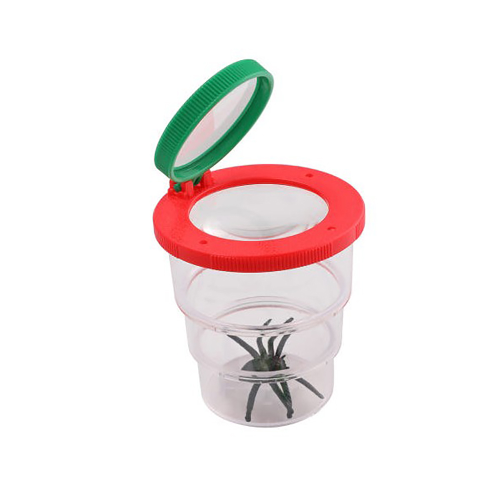 아로 곤충채집 관찰 어린이 확대경 3단 분리식 확대경 돋보기 2,000원