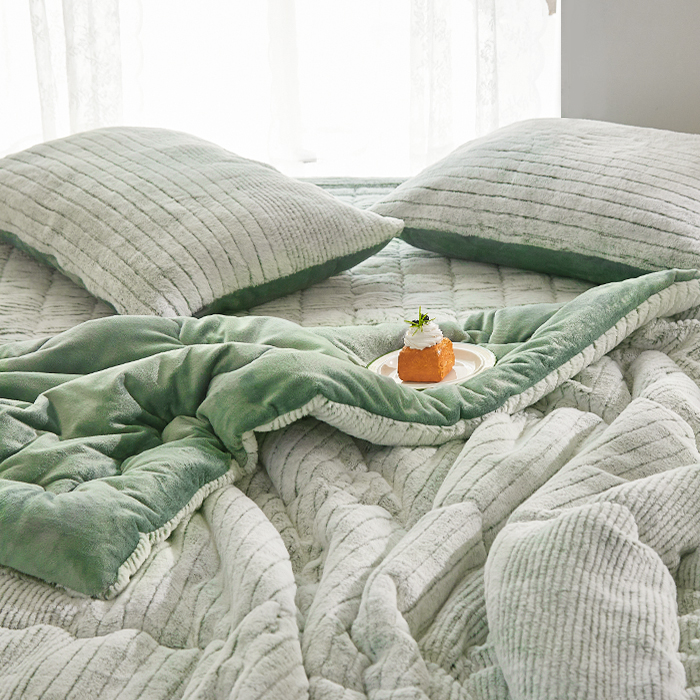 아르페지오베이직 페스츄리 2COLOR 꼬임 극세사 차렵이불 10mm 131,900원