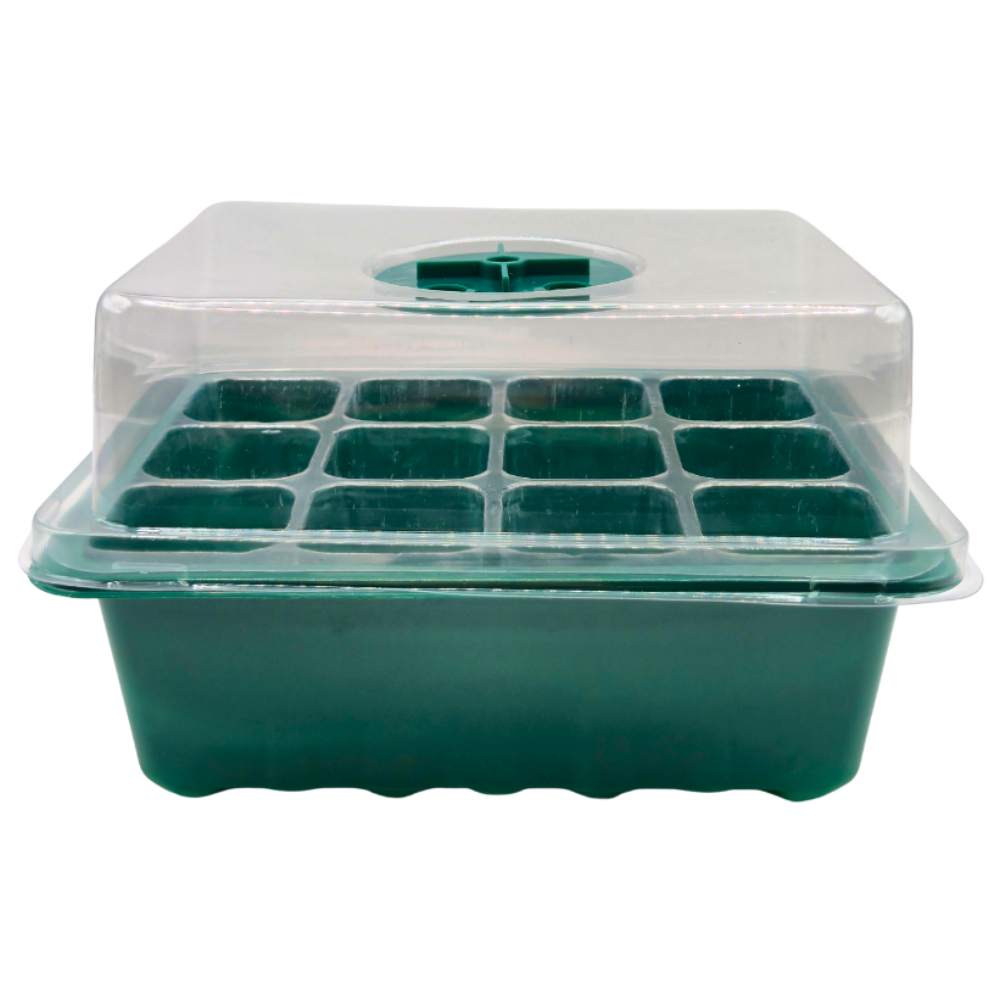 모종 플러그트레이 12구 그로단 육묘상자 통풍형 모종판 상토 씨앗 기르기, 1개 5,000원