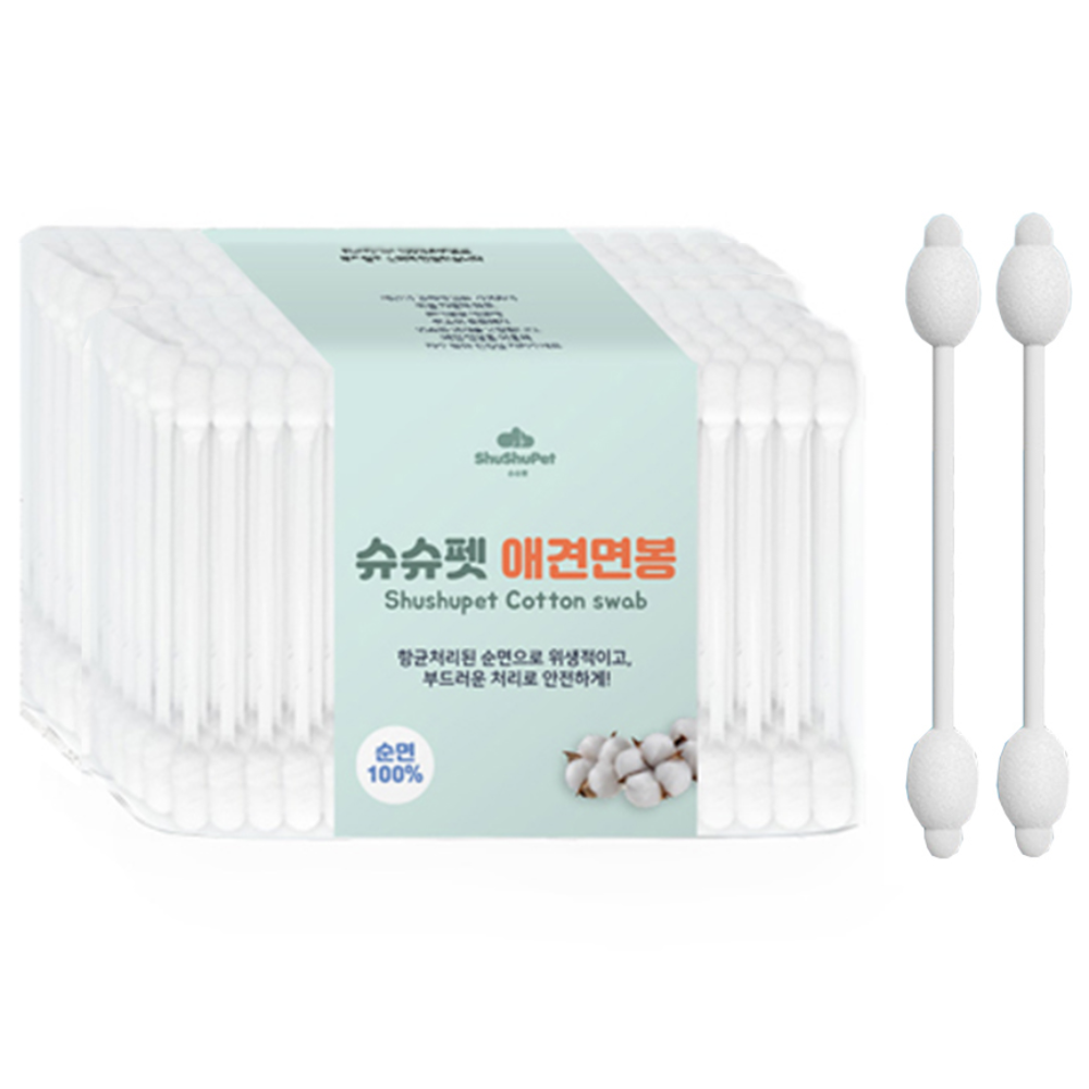 슈슈펫 반려동물 전용 애견면봉 5,800원