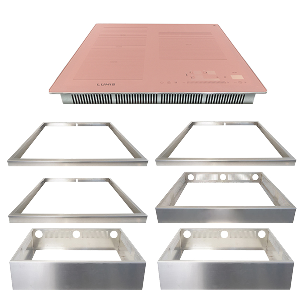 인덕션 프레임 3cm 5cm 6cm 8cm 15cm 받침대 띄움장 거치대 판넬 전기레인지 스탠드 외함 하이라이트 케이스 프리스탠딩 루미스 LUMIS, 8cm 594x524 78,000원
