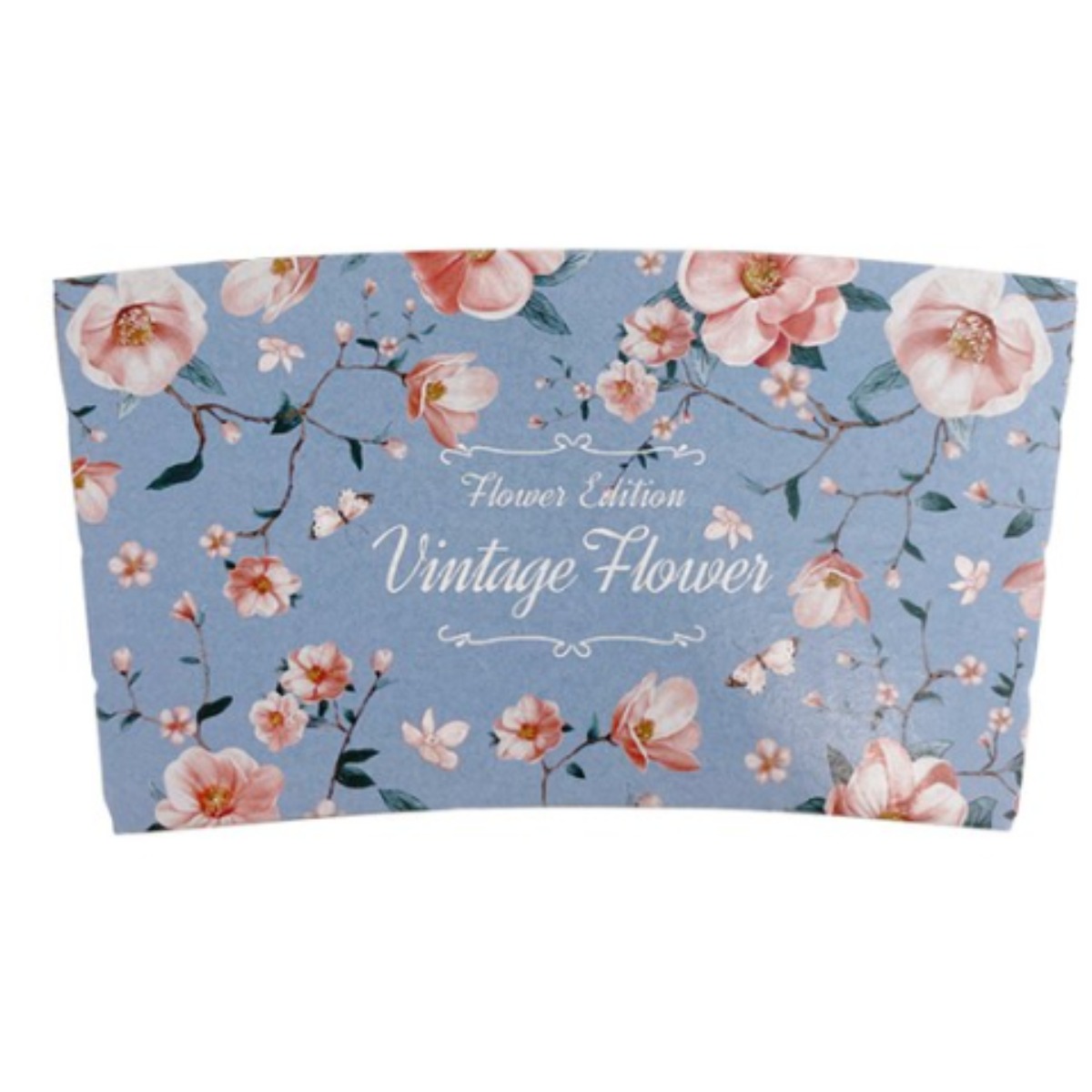 빈티지플라워 10/13온스 컵홀더 1000개 32,800원