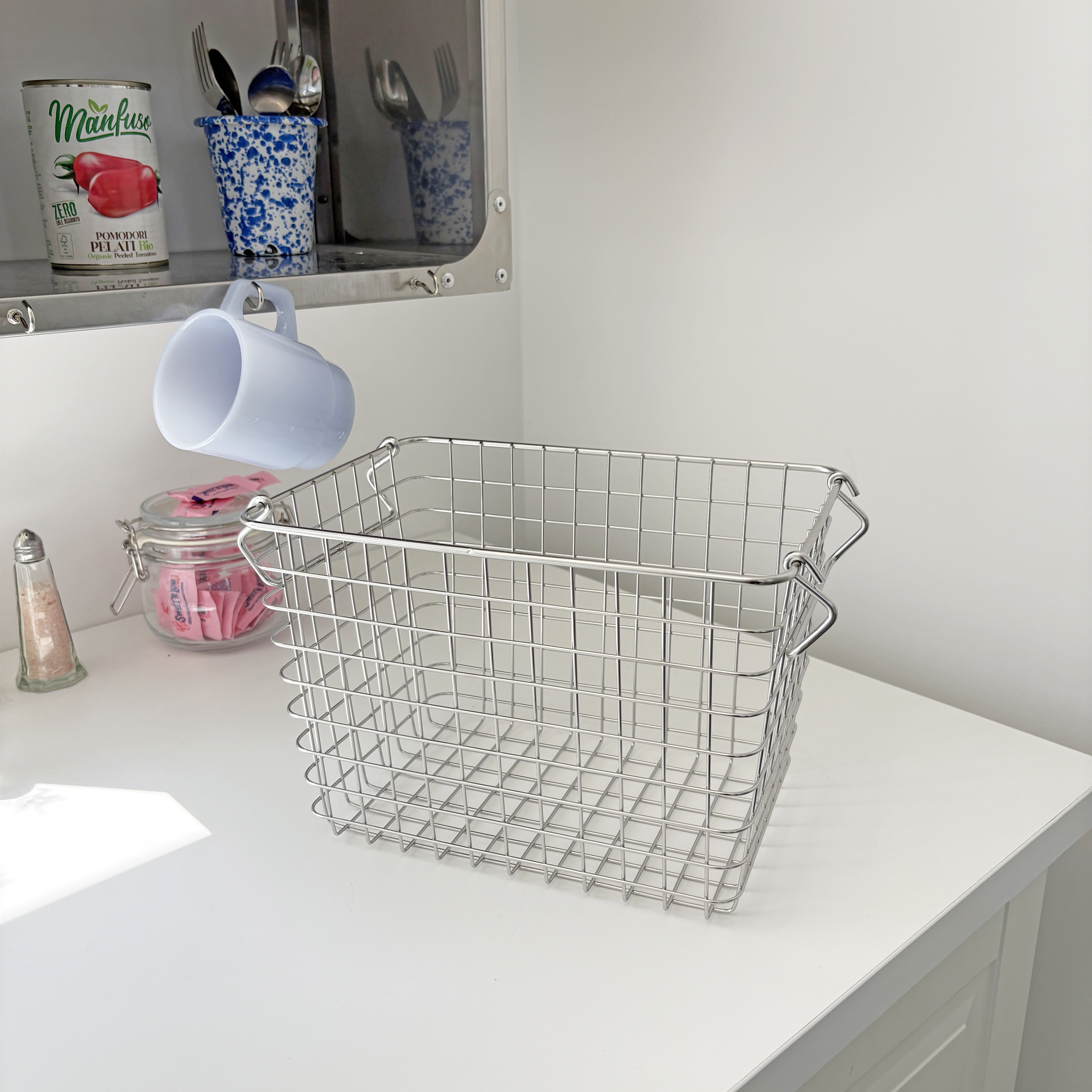 도도팩토리 미니중 와이어바스켓 12,400원