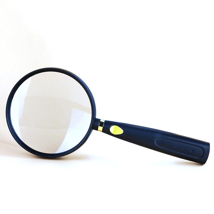 고배율 관찰 손잡이 확대경 노안 휴대용 돋보기, 1개 7,140원
