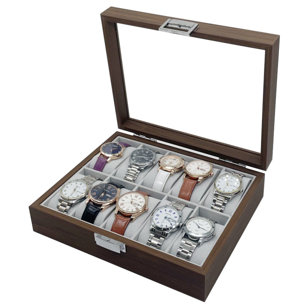니토르 원목 고급 시계 보관함, 수납10구, 1개 22,910원