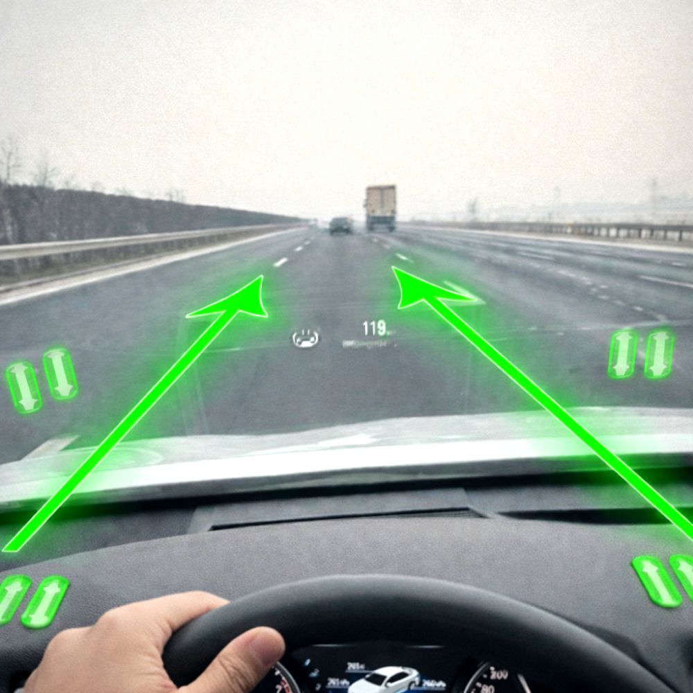 솔레르 초보운전 운전감각 익히기 차폭감스티커 야광 5,800원