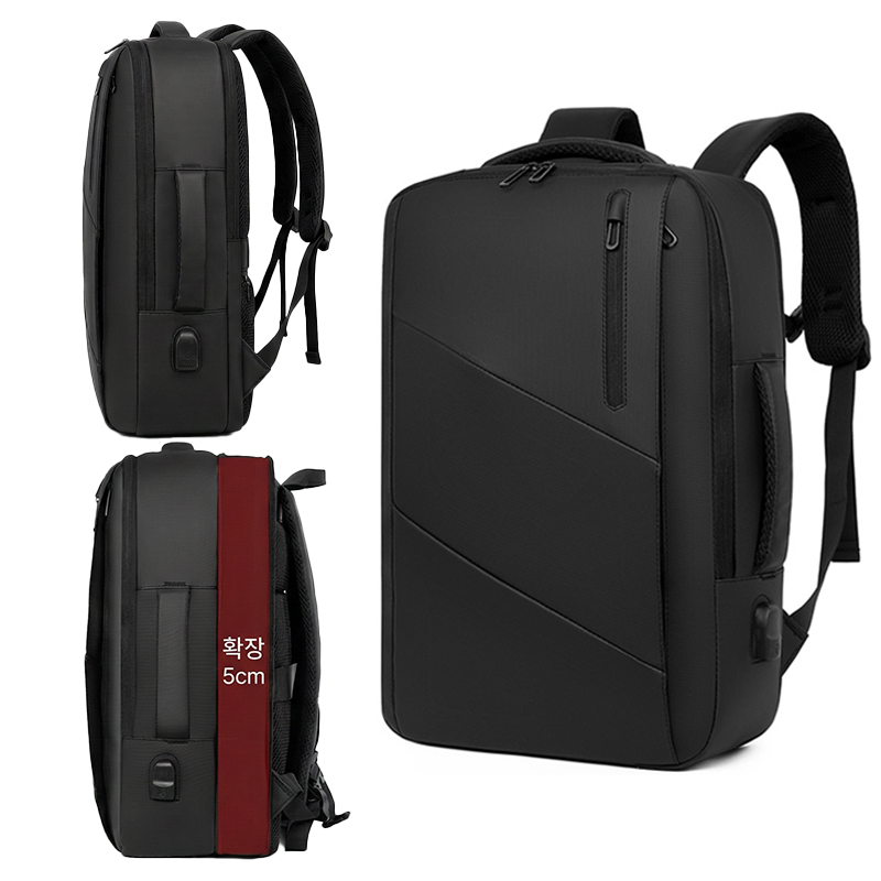 에이쏘르 여행 출장용 대용량 백팩 확장형 노트북 가방 25,900원