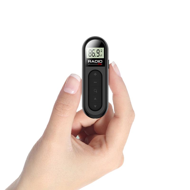 프리라이프 - FM 휴대용 라디오 LCD 디스플레이 화면 충전식 15,990원