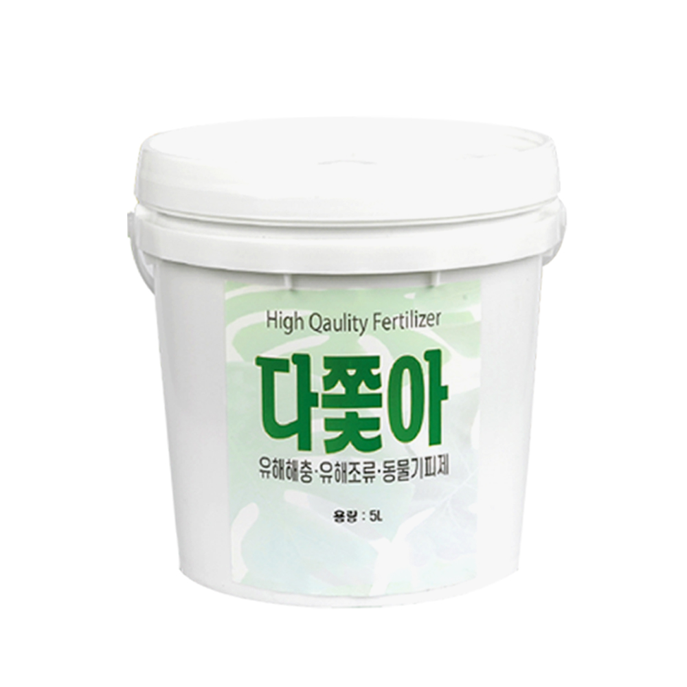 다쫓아 유해 해충 조류 동물기피제 5L 2개 방충제 야생동물 비둘기 퇴치제 해충 약 천연기피제 68,000원