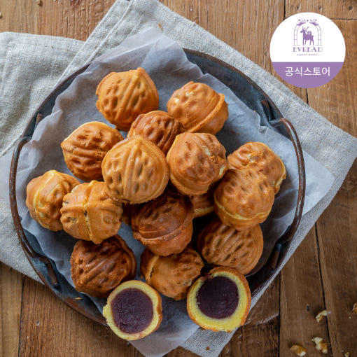 이브레드 프리미엄 통단팥 수제 쌀호두과자 1kg 디저트 간식, 1kg, 1개 17,500원